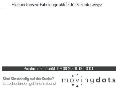 Übersichtskarte der Fahrzeuge von Barghorn